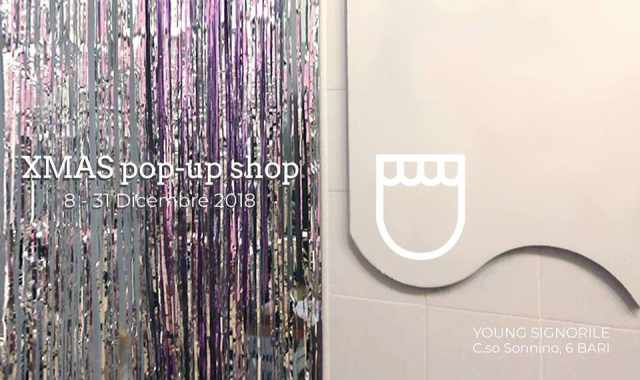 Bari, una serata di musica e dj set nel Xmas pop-up shop 